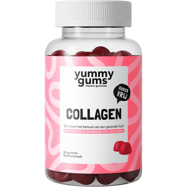 Yummygums Collageen 60 stuks