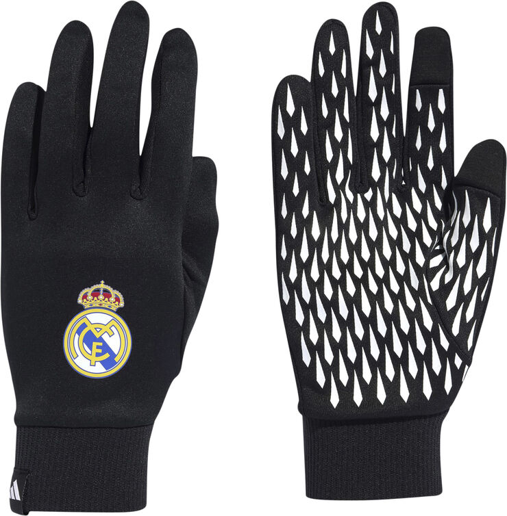adidas Real Madrid Spillerhandsker Sort