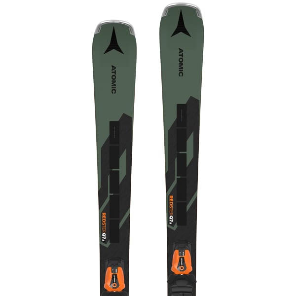 Pack ski ATOMIC REDSTER Q7.8 RVSK C PT GREEN + E MI 12 GW BLACK/GREEN/ORANGE