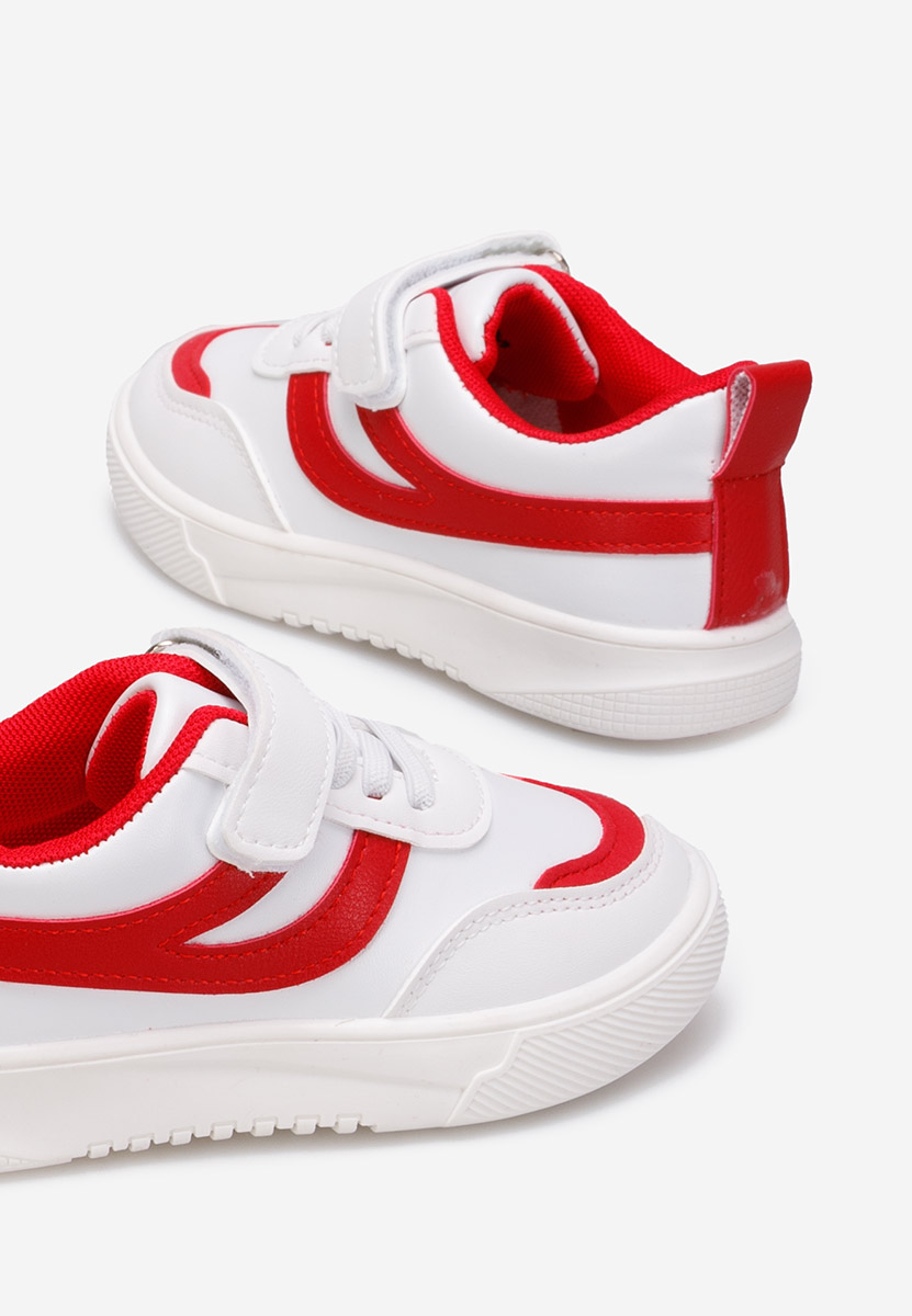 Baskets enfants rouges Century A