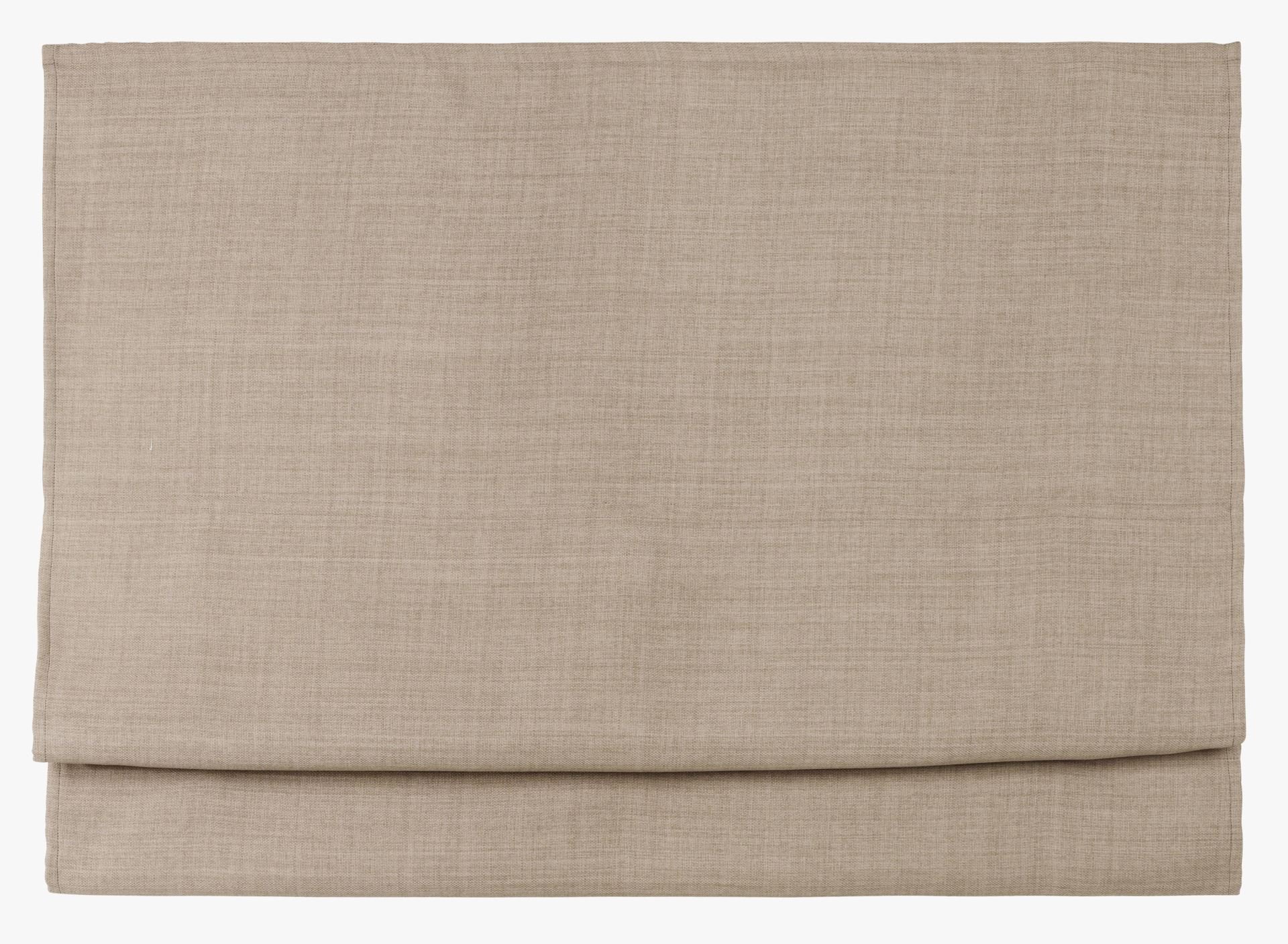 Lysdempende liftgardin beige - 100x140 cm