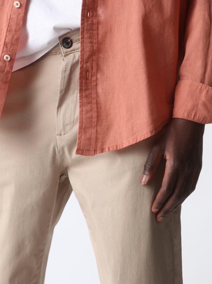 Calça jogger - Tamanho Médio Cru