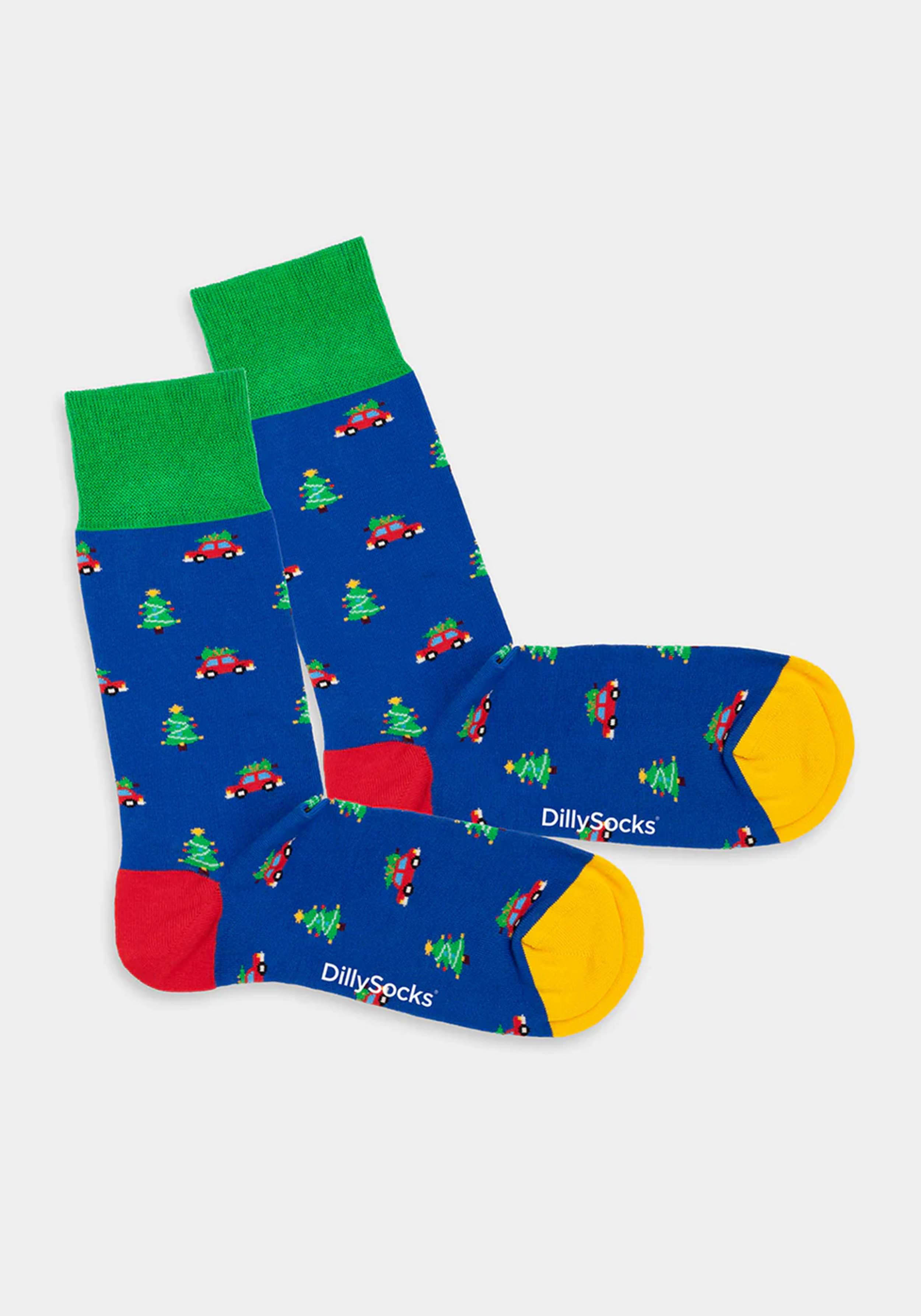 DillySocks Socken Tree Ride