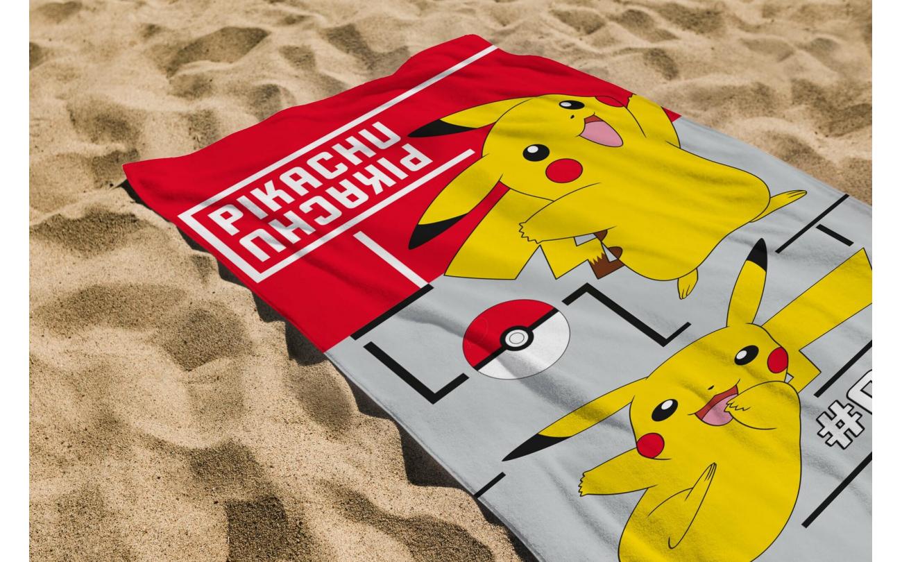Pokemon Icon strandlaken 70x140cm