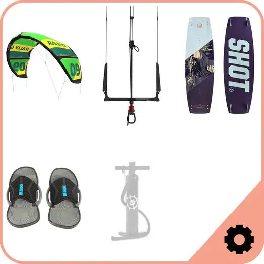 Slingshot Freestyle Kitesurfing Kite pakke - Kites | SkatePro