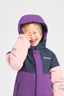 Didriksons Lun Vinterjakke, Royal Purple