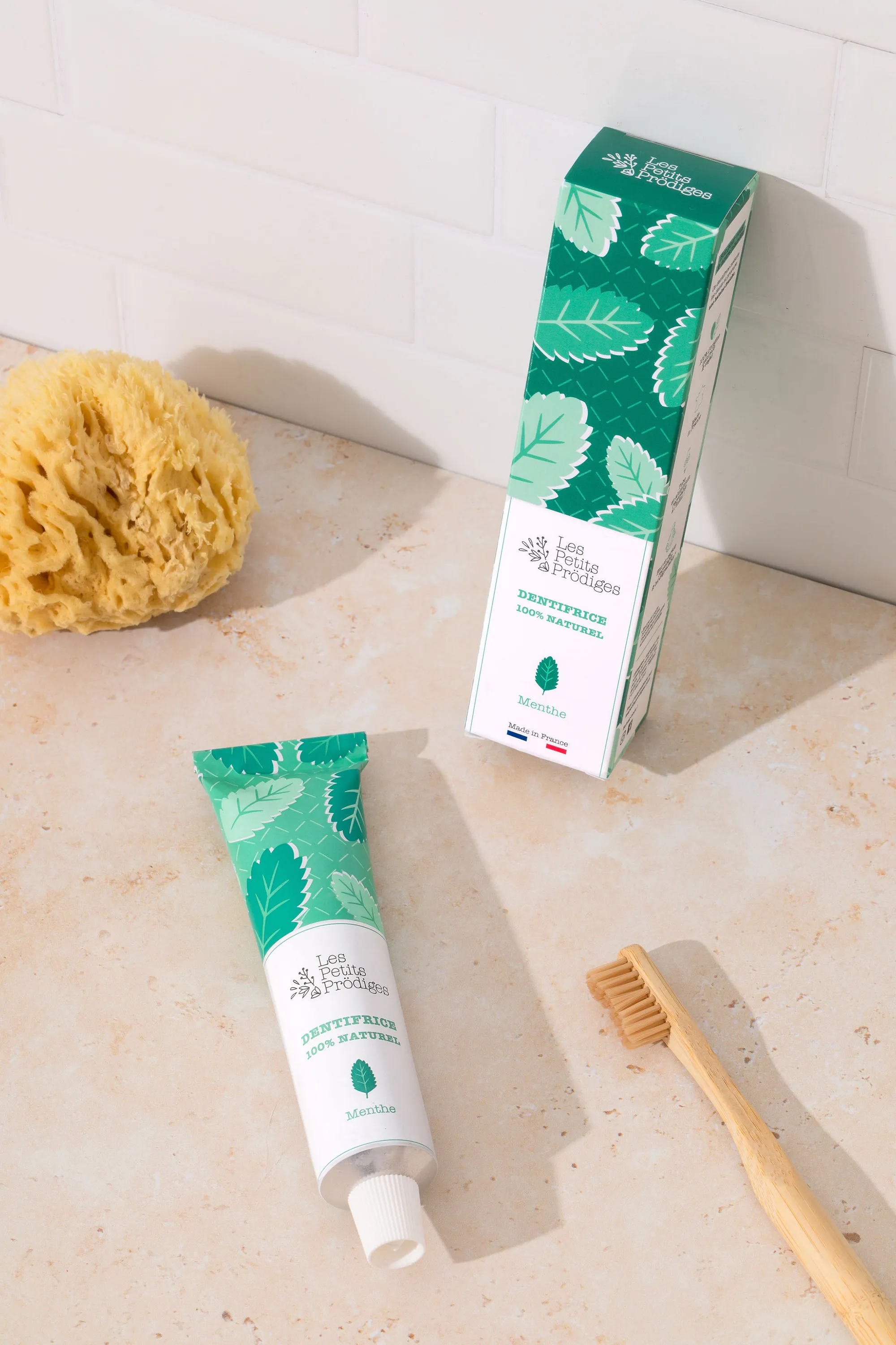 Les Petits Prödiges Dentifrice menthe-75 ml
