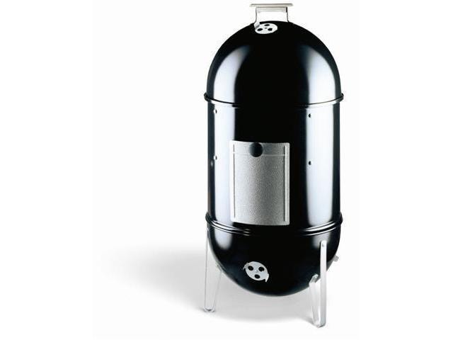 Weber Smoker Smokey Mountain Cooker Ø 47 cm Kompakter Doppeldecker-Räucherofen