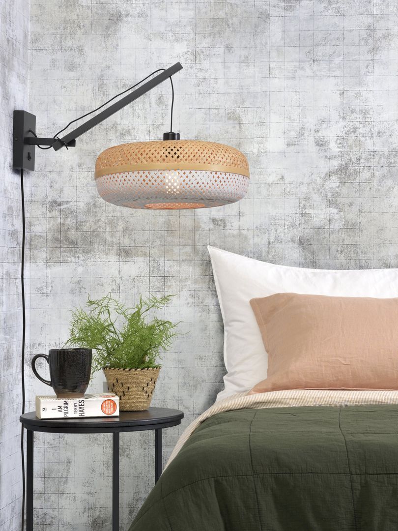 Good&Mojo   Palawan S Black Wandlamp