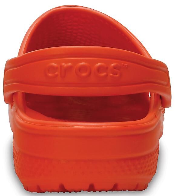 CROCS - SANDALES CLASSIC CLOG K TANGERINE