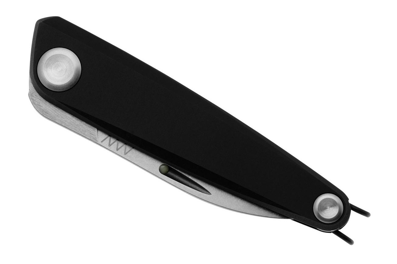 ANV Z050, Z050-007BB, Sleipner, Dural Black Aluminium, zakmes