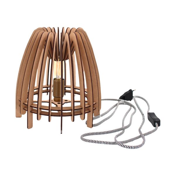 Casa Sentir Octo Lamp - Small - Naturel