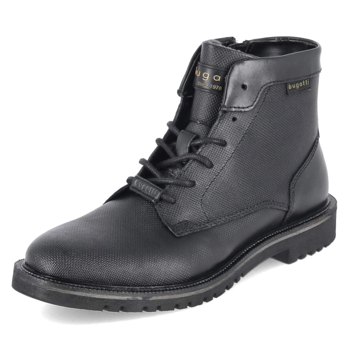 BugattiStiefeletten - black