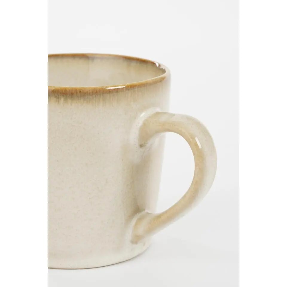Mica Decorations Racco Serviesset 4 Persoons - Steengoed - Beige