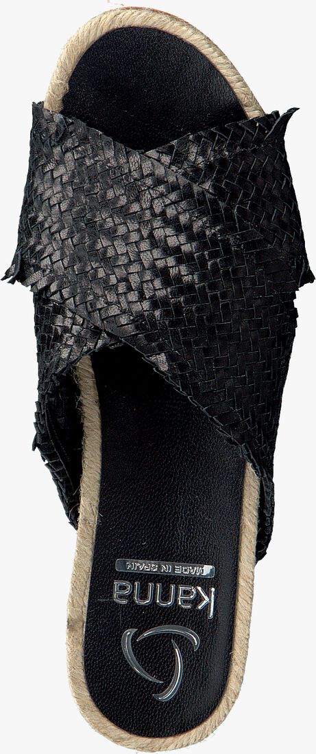 KANNA zwarte kanna slippers 20191