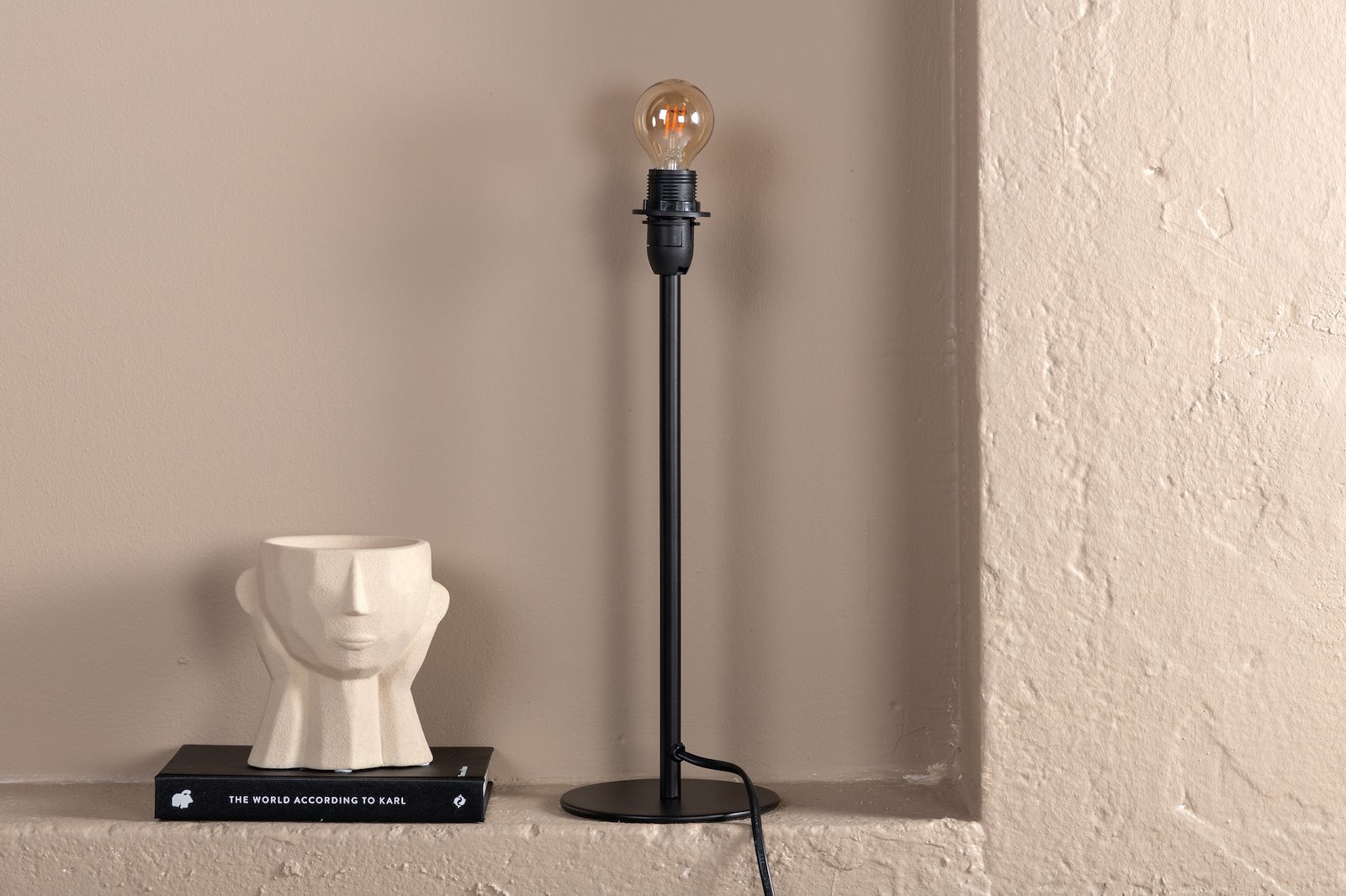 Dasir bordlampe Sort
