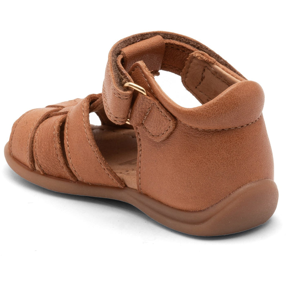 Køb Bisgaard Cognac Carly Sandal