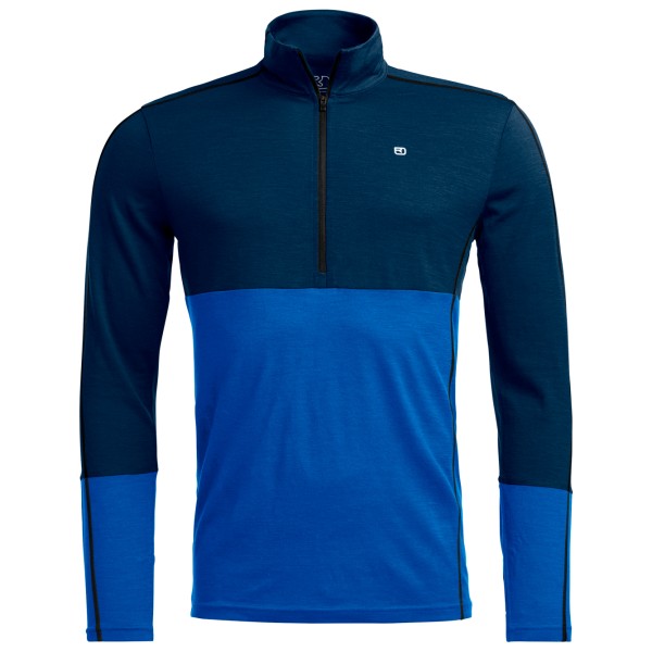 Ortovox - 185 Rock'N'Wool Zip Neck - Sous-vêtement mérinos