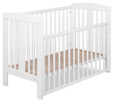Yappy Kids Sprinkelseng Dropside, Hvit
