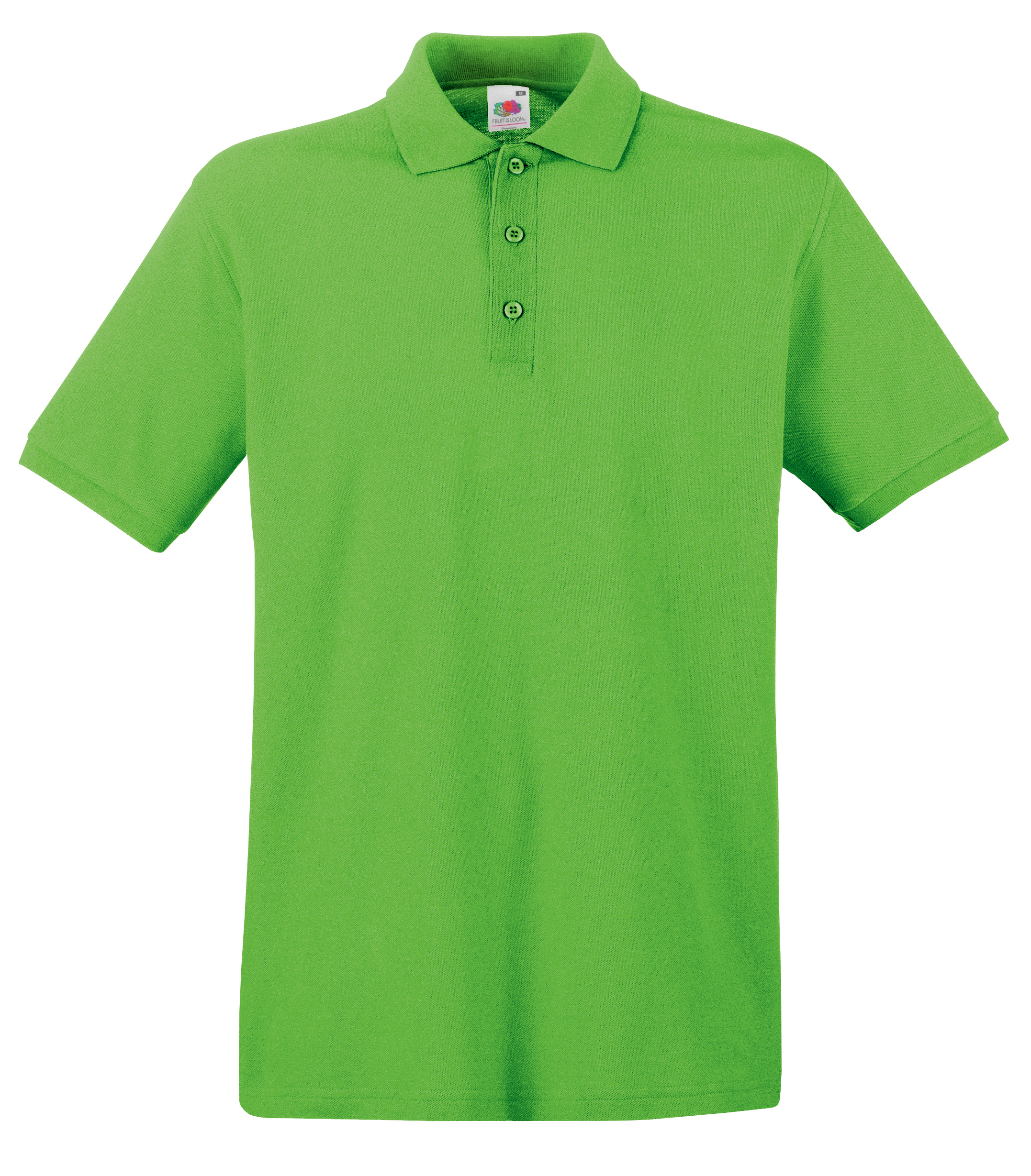 Fruit of the Loom SS255 - Polo Élégant avec Boutons Assortis