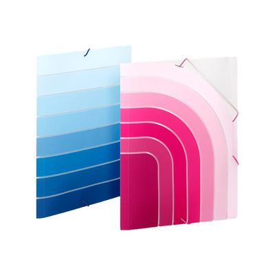 Viquel Chromatic - Chemise à 3 rabats - A4 - disponible en différents coloris