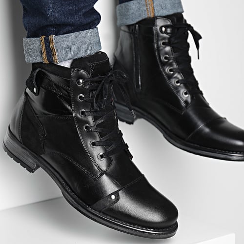 Boots Yani NL10102 Noir