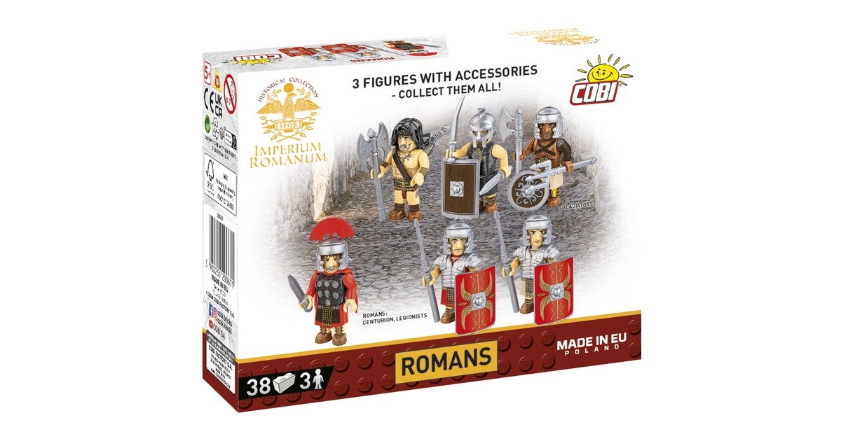 COBIImperium Romanum - Romeinen Constructiespeelgoed