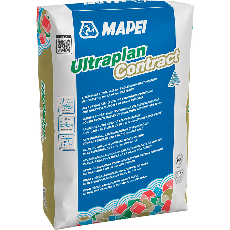Mapei Ultraplan Contract zelf-nivellerend egalisatiemiddel 24kg