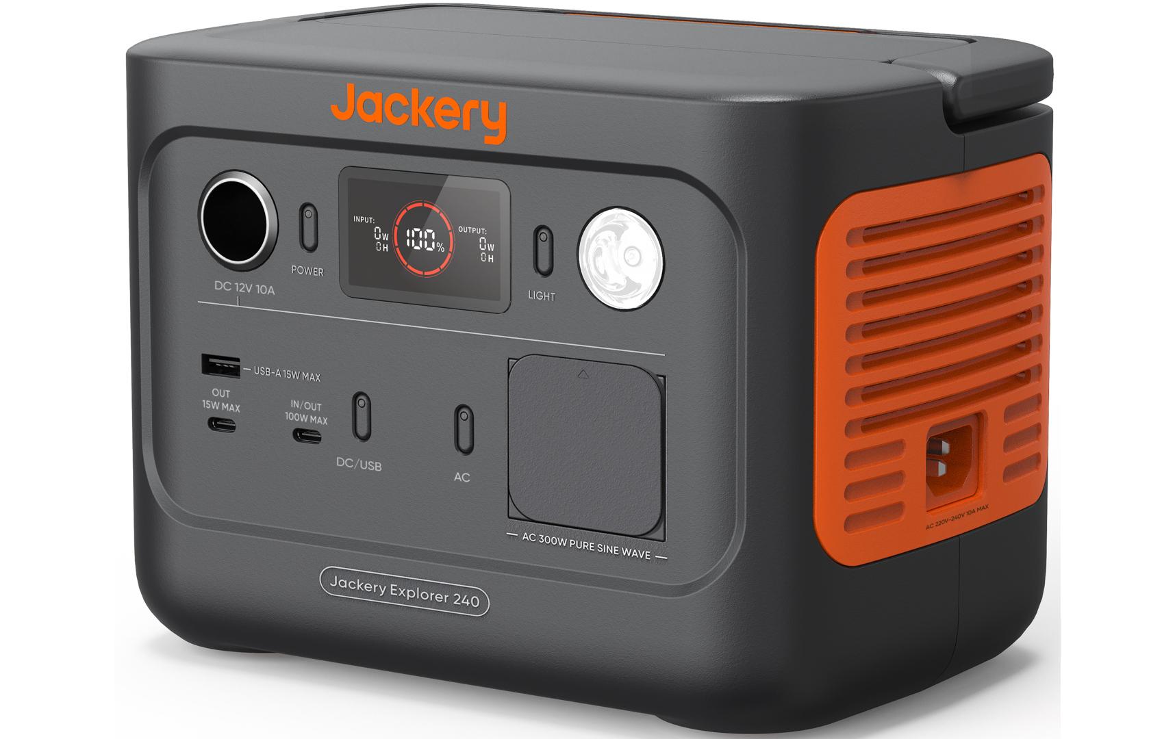 Power Station Explorer 240 V2 EU 256 Wh<br>Mobiler Stromspeicher und Stromgenerator