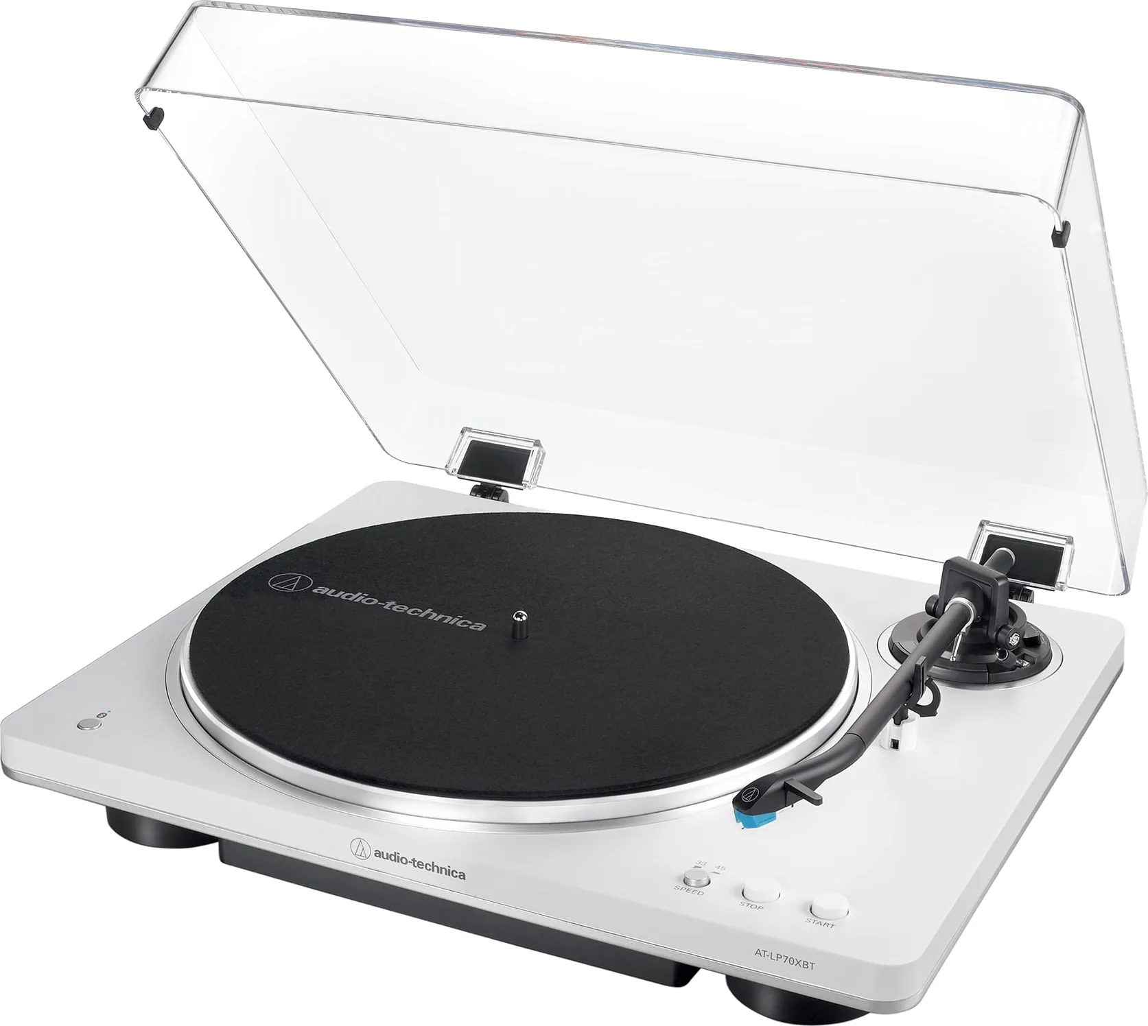 Audio-Technica AT-LP70XBT Blanc Platines vinyle hi-fi