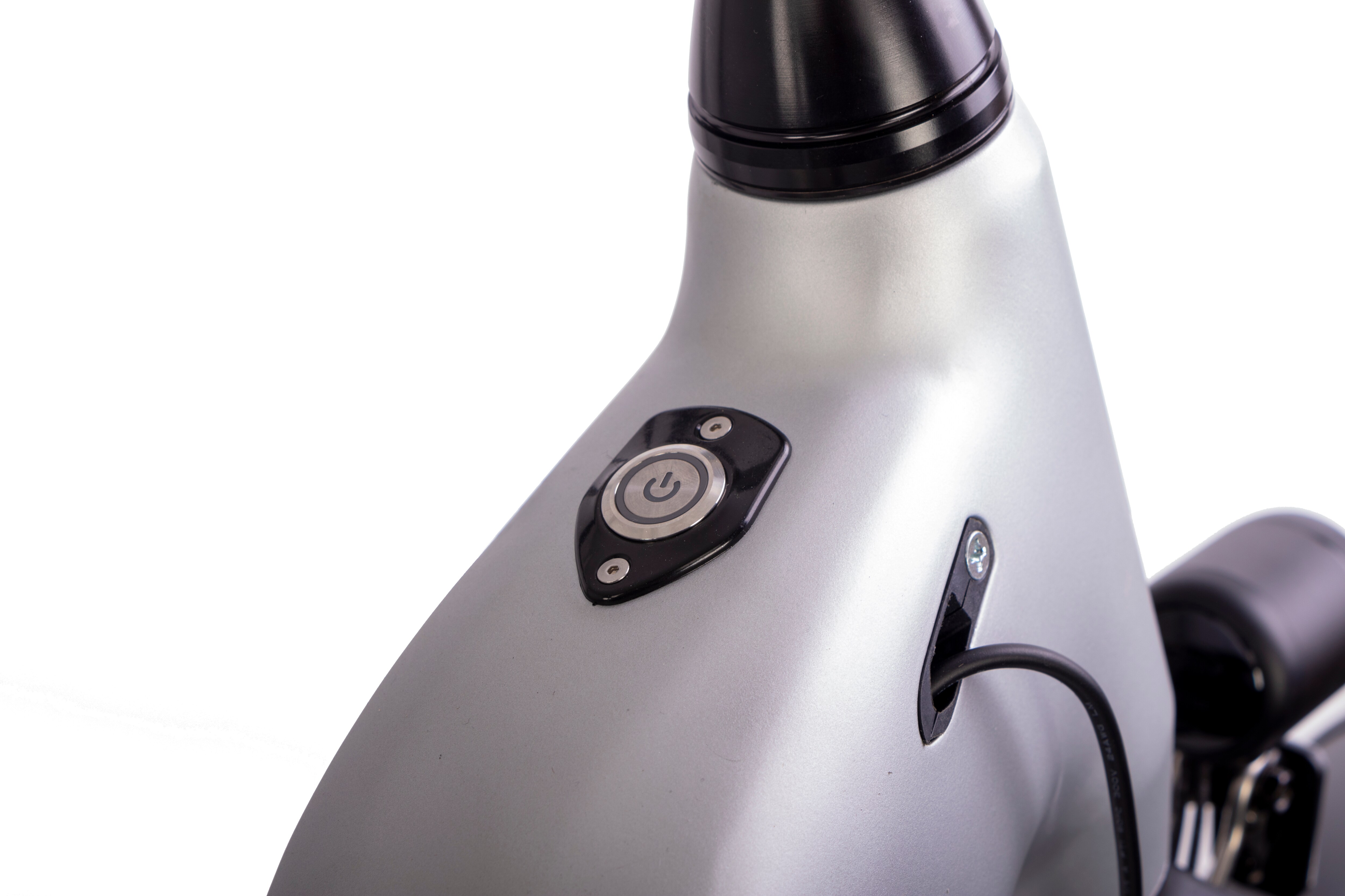Quantum Sport Wave 10 Gang Bafang Mittelmotor Silber matt