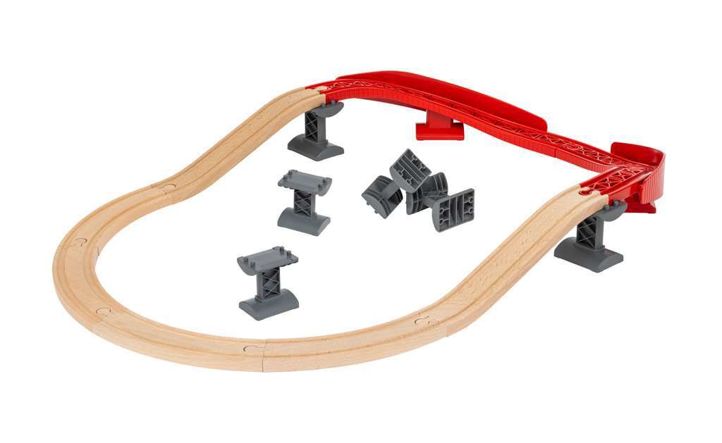 BRIO Spiel Schienenpaket Berg und Tal