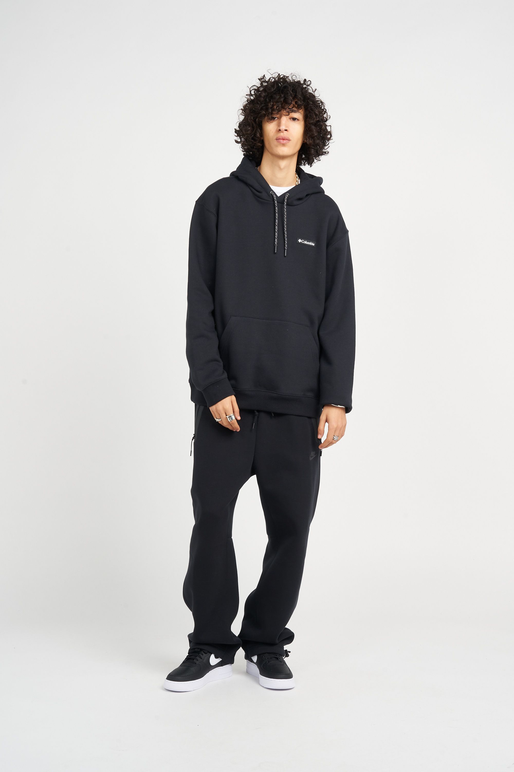 COLUMBIA Sweatshirt MARBLE CANYON HEAVYWEIGH Noir