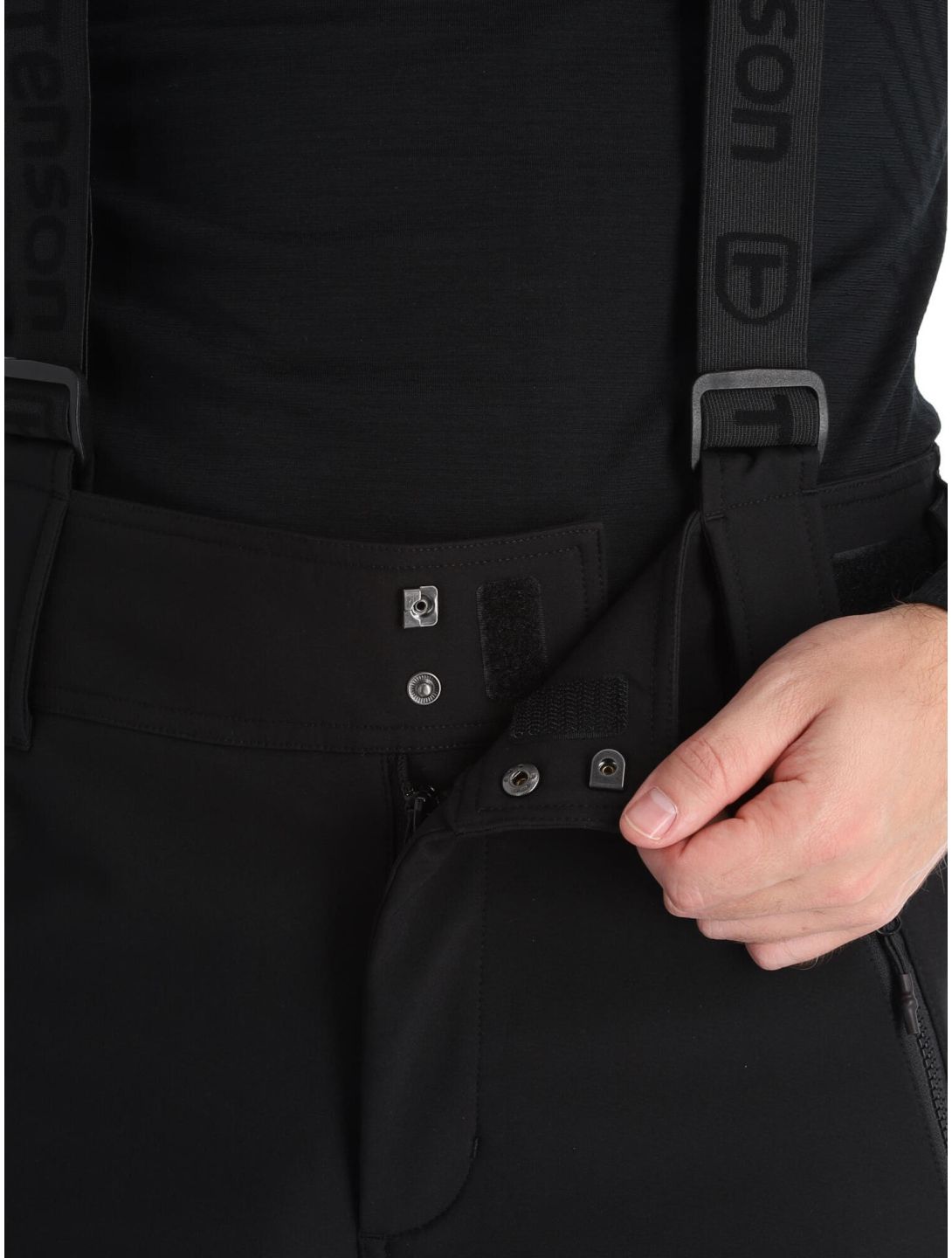 Cygnus softshell skibroek heren