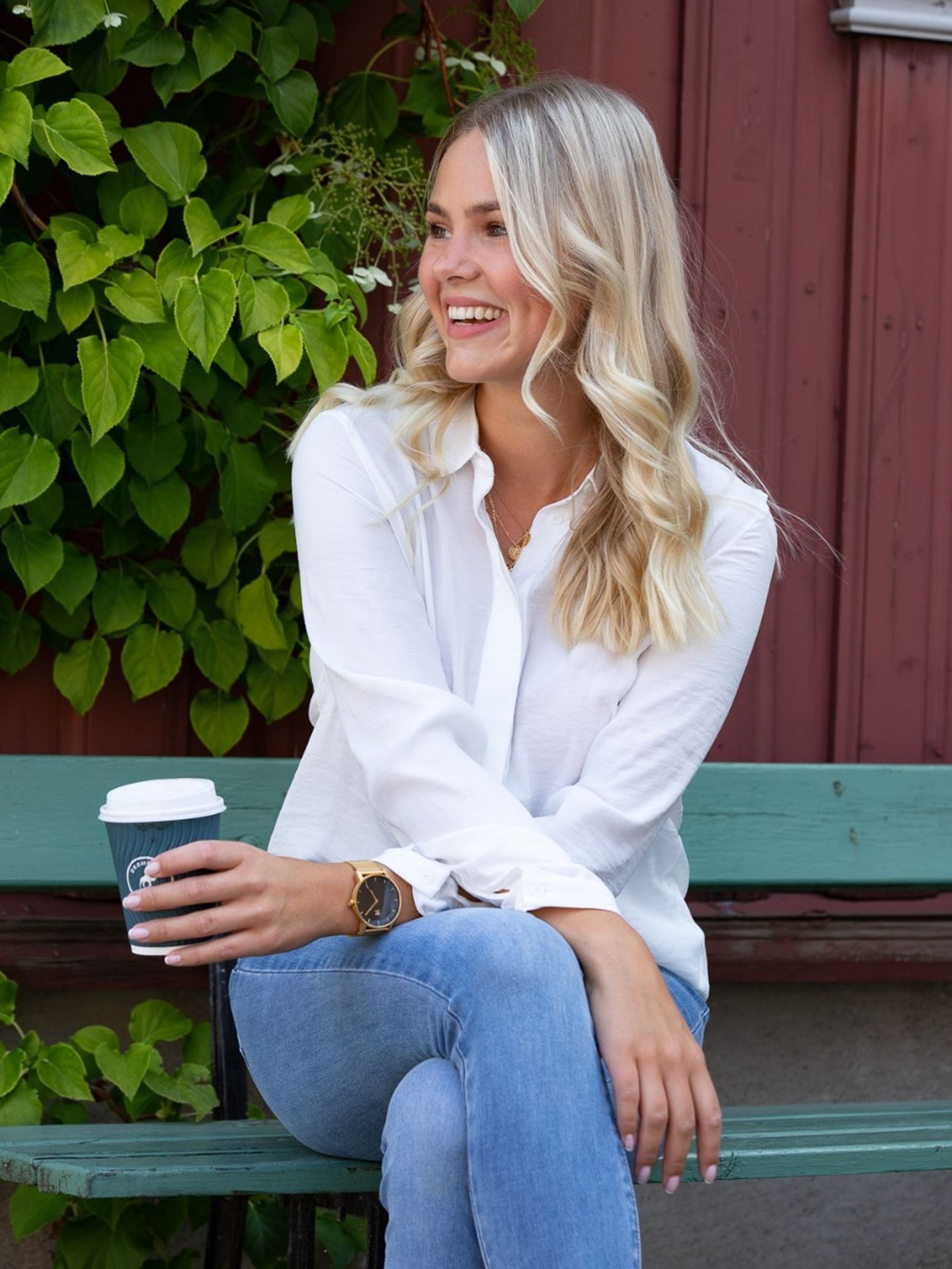 Blair Polysilk Shirt