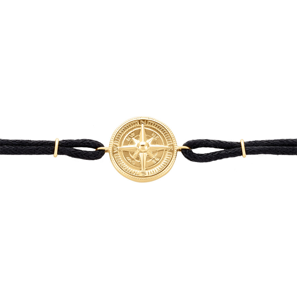 Bracelet Alfeo Plaque Or Doré