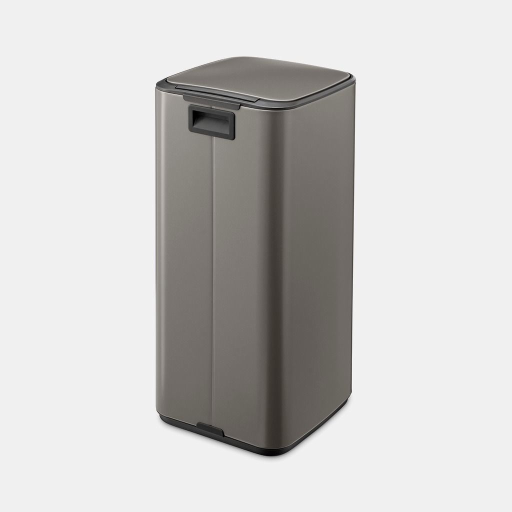 Bo Pedaalemmer, 30 liter, stil sluitend, kunststof binnenemmer - Plati