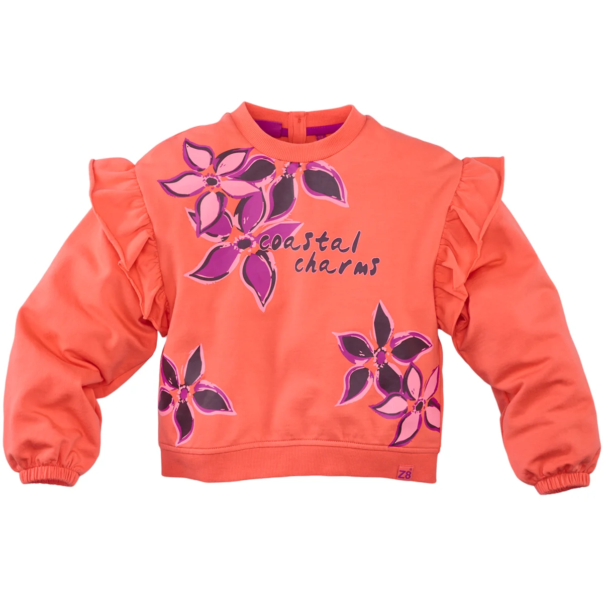 Z8 kids Z8 kids sweater Zumra Living Coral