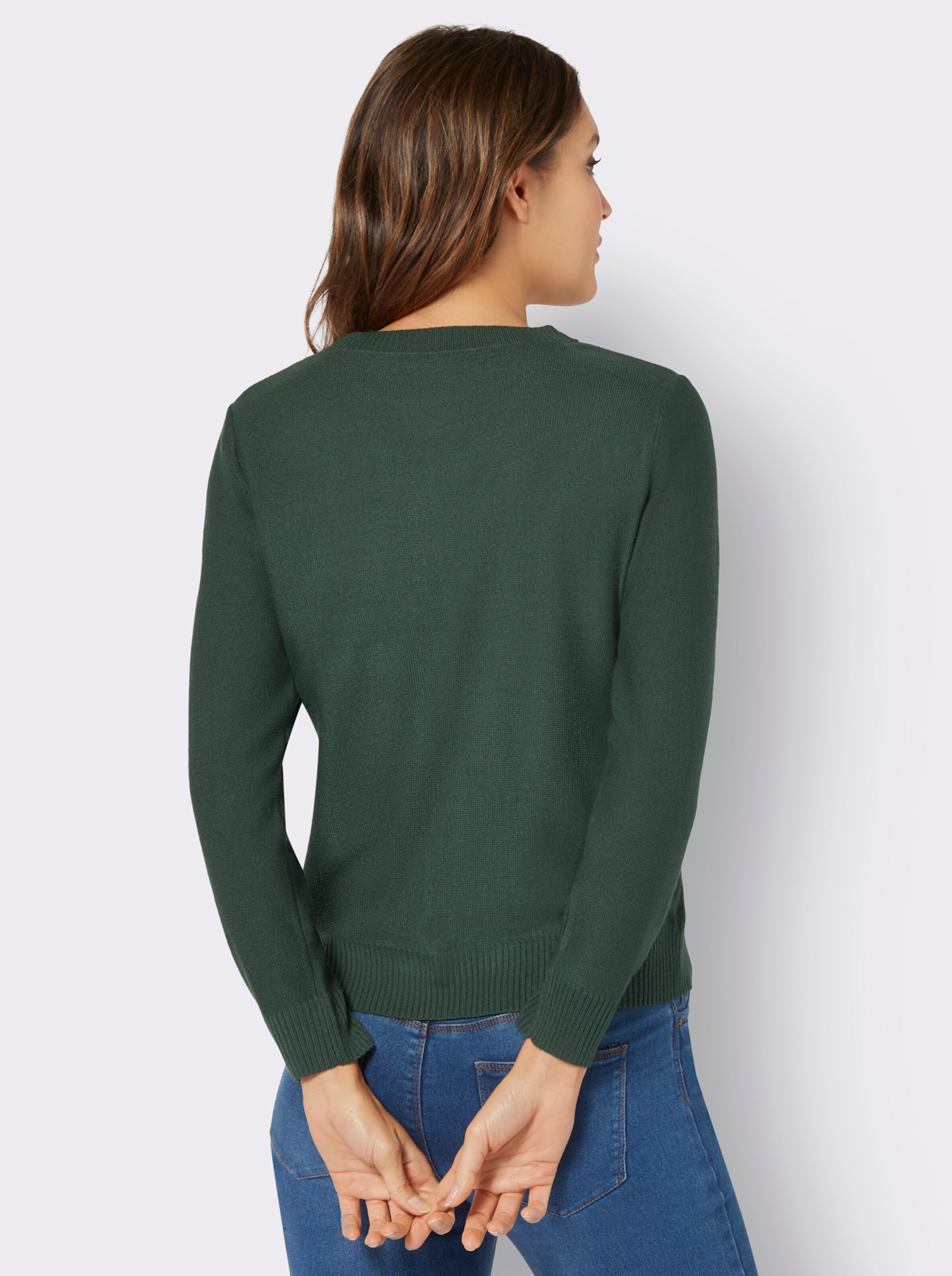 Langarm-Pullover