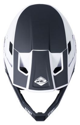 Casque Kenny Split Blanc Noir