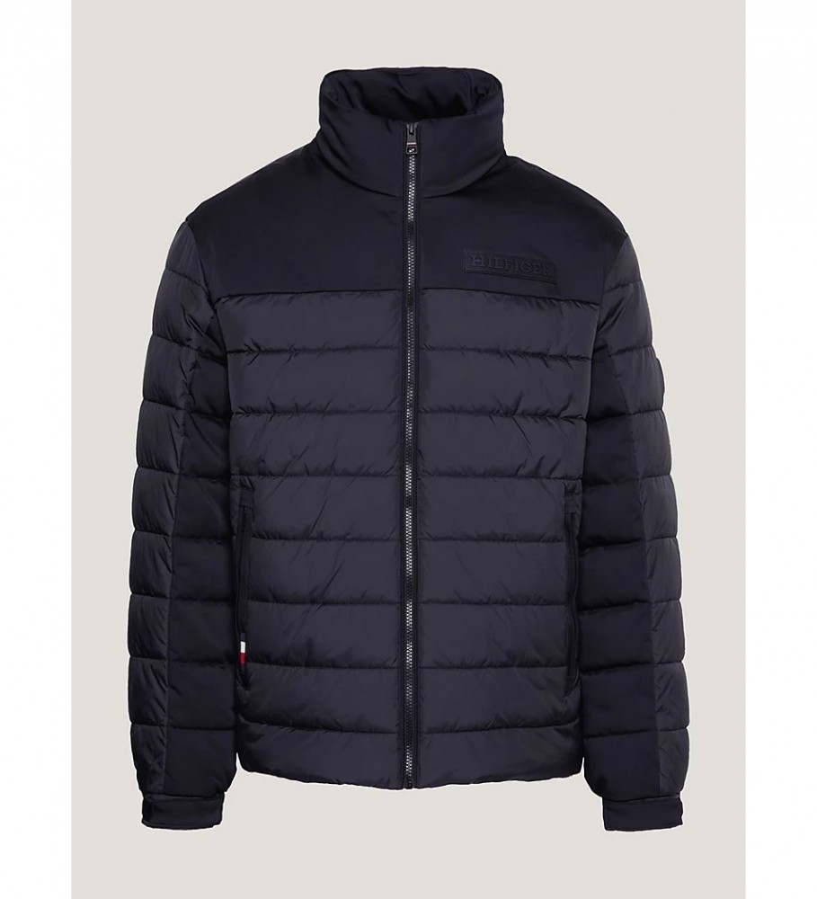 Jaqueta acolchoada Tommy Hilfiger New York com forro preto quente