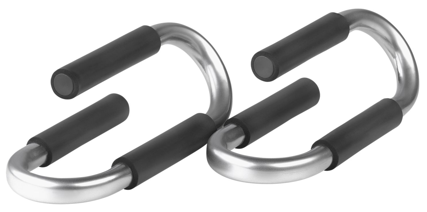 X FactPush up Stand - silber