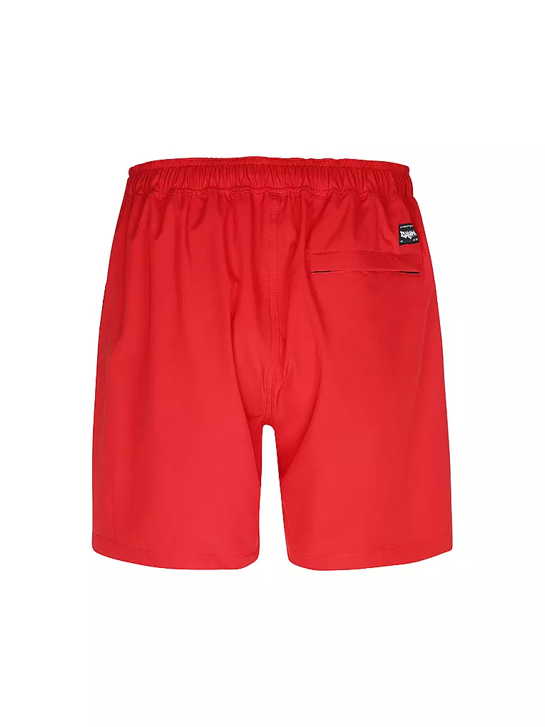 ZOO YORK Shorts SIGNATURE rot