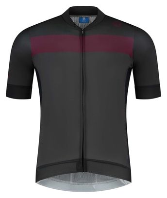 Maillot Manches Courtes Velo Rogelli Prime - Homme