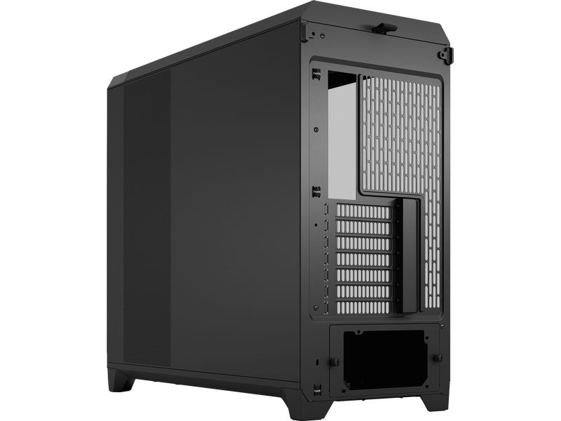 Fractal Design PC-Gehäuse Meshify 3 XL TG Black Midi-Tower mit Sichtfenster