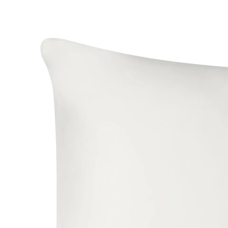 TRIGLAV - Hoofdkussen hoog - Wit - 80 x 80 cm - Polyester