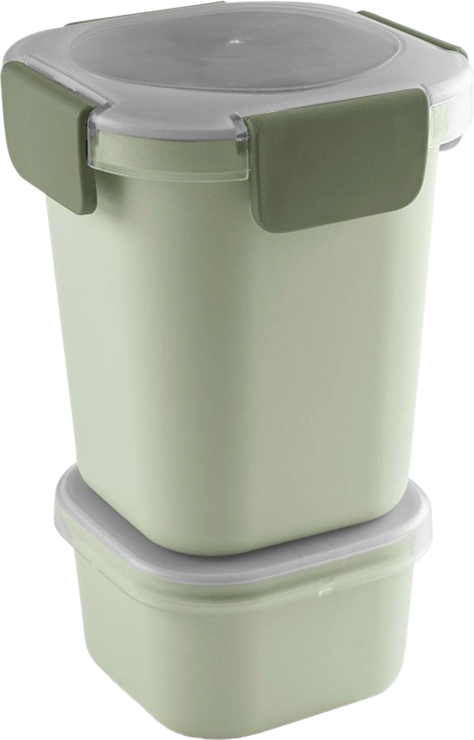 Sunware Sigma home Food to go Lunchbecher grün