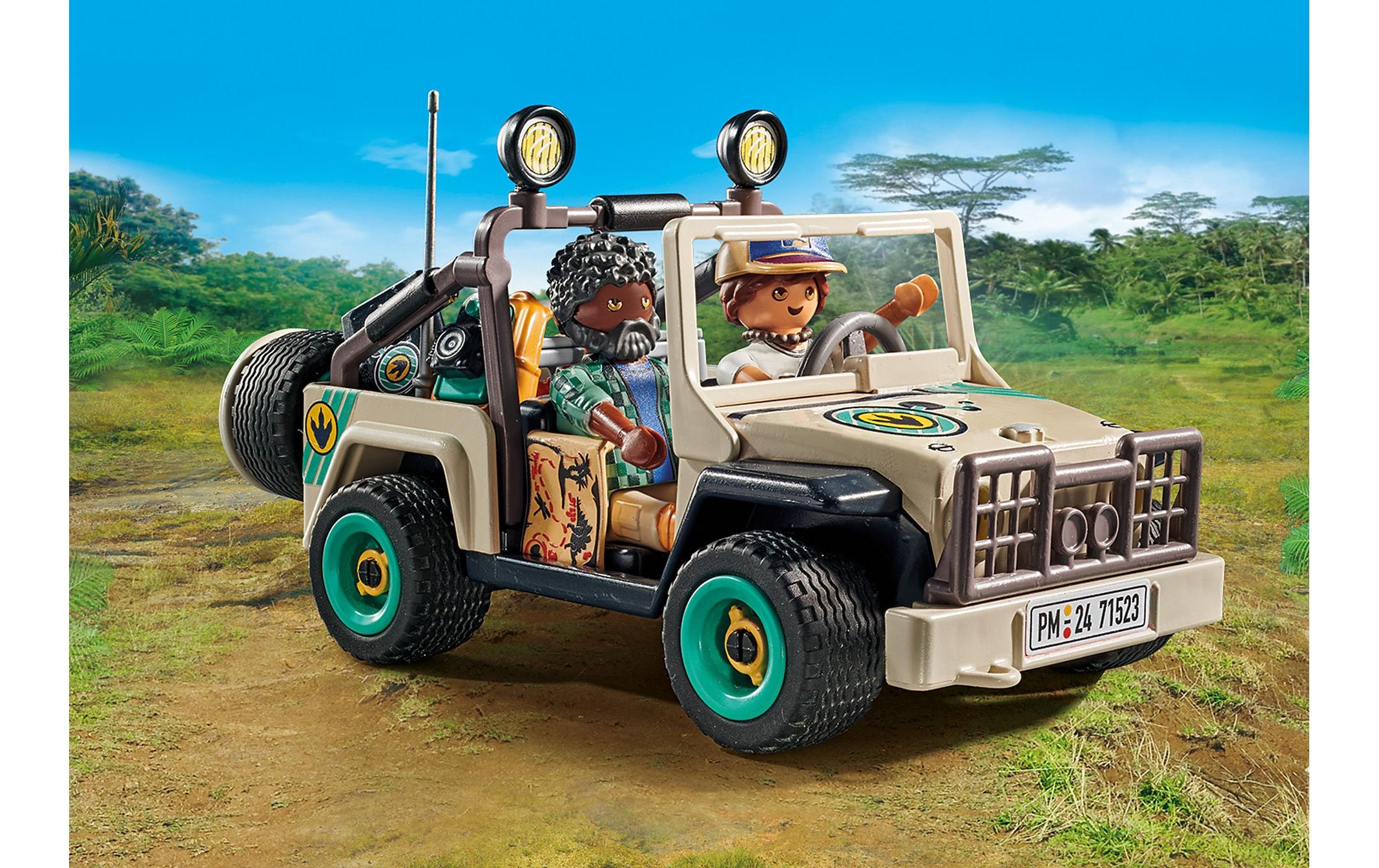 Playmobil® Spielbausteine »Dinos Forschungscamp mit Dinos 71523«