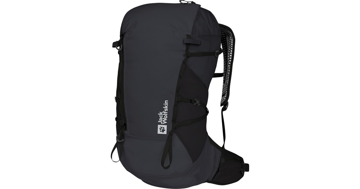 Jack WolfskinPrelight Vent 20 rugzak  (Zwart)