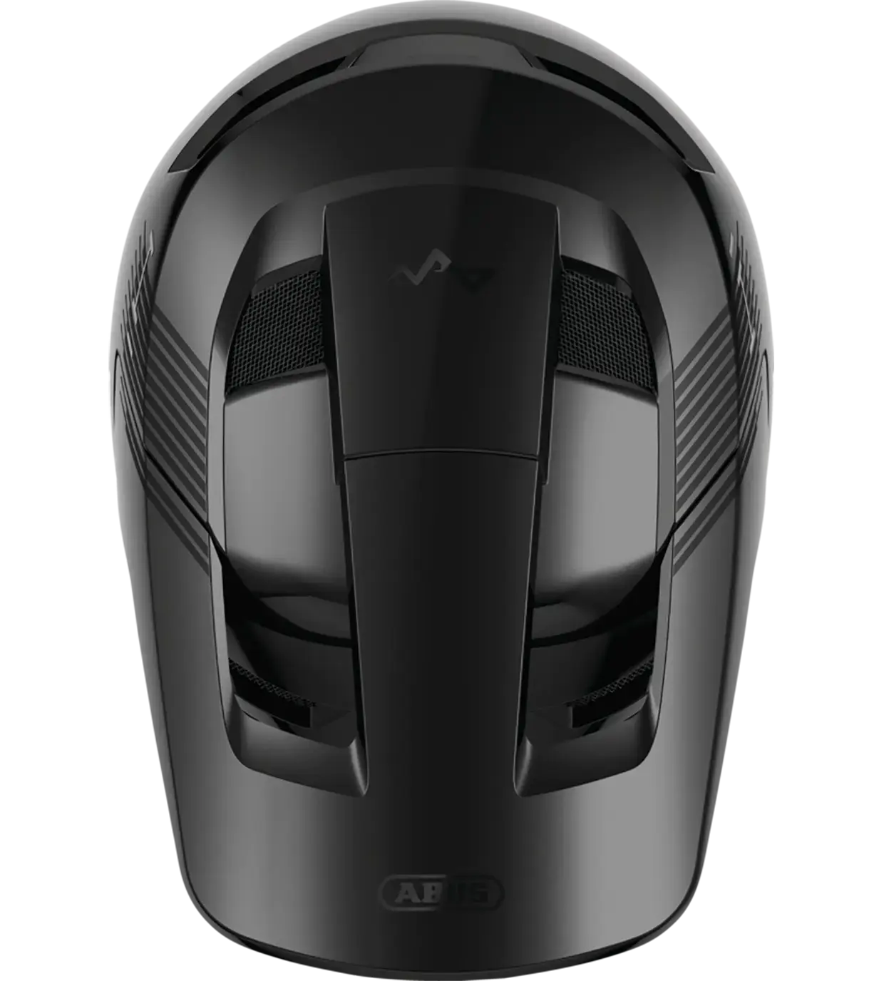 Abus HiDrop Downhill Fietshelm Shiny Zwart